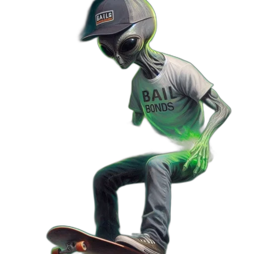 robot, hat, concept art, 3d render transparent PNG cut-out