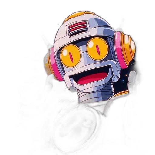 robot, mask, face, concept art transparent PNG cut-out