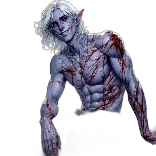 creature, concept art, fantasy art, comic book art transparent PNG cut-out
