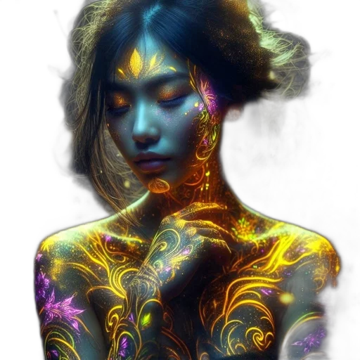 jewelry, dress, face, mask transparent PNG cut-out