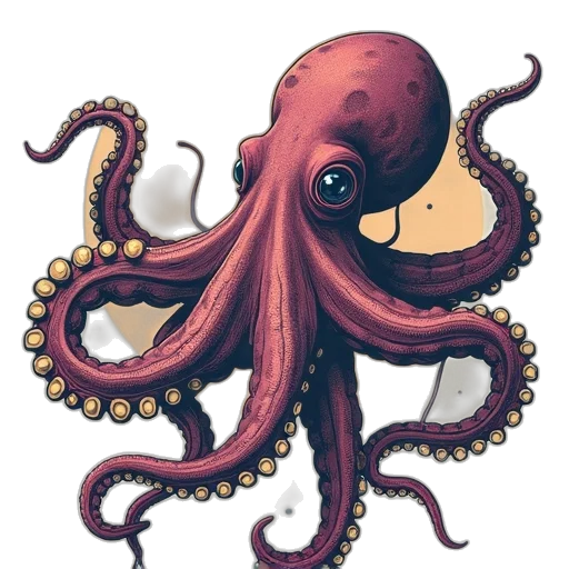 creature, staff, animal, crown transparent PNG cut-out