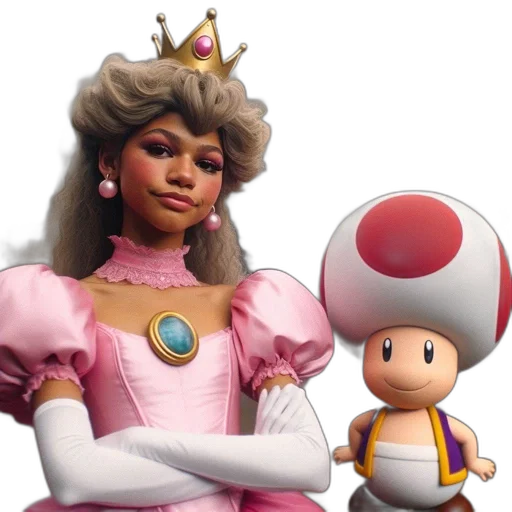 crown, hat, dress, concept art transparent PNG cut-out