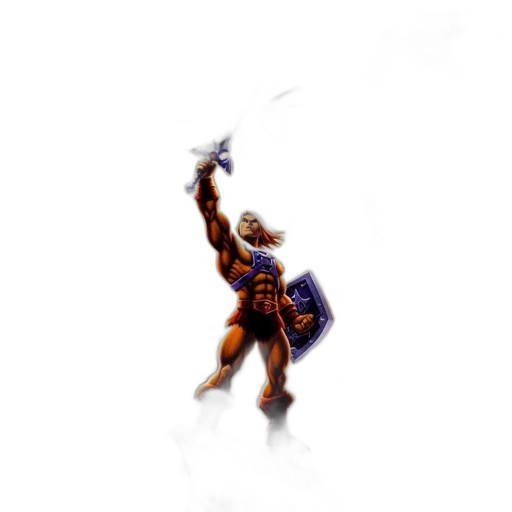 staff, sword, weapon, pixel art transparent PNG cut-out