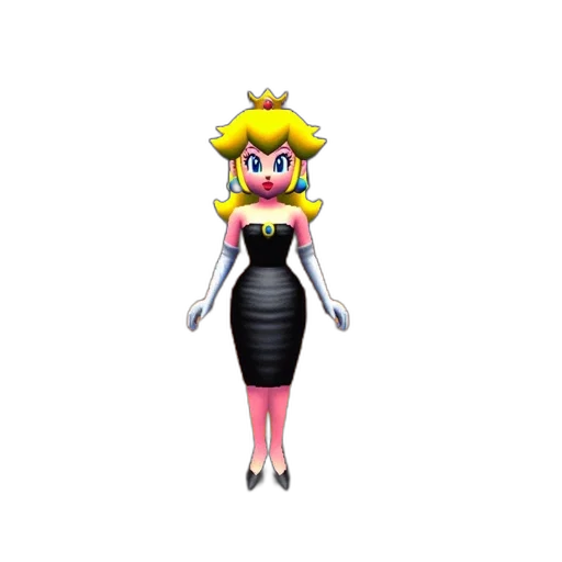 dress, crown, robot, animal transparent PNG cut-out