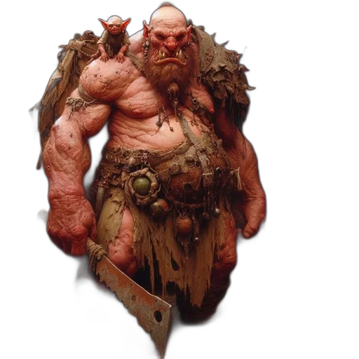 concept art, fantasy art, comic book art, photorealistic transparent PNG cut-out