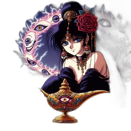 jewelry, crown, mask, staff transparent PNG cut-out