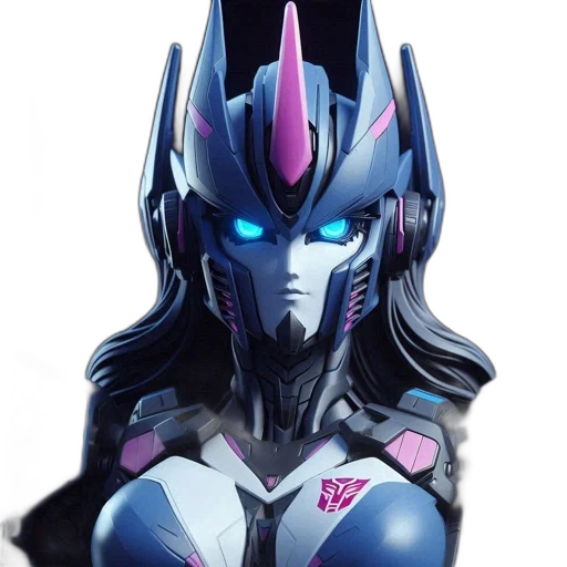 robot, mask, face, crown transparent PNG cut-out