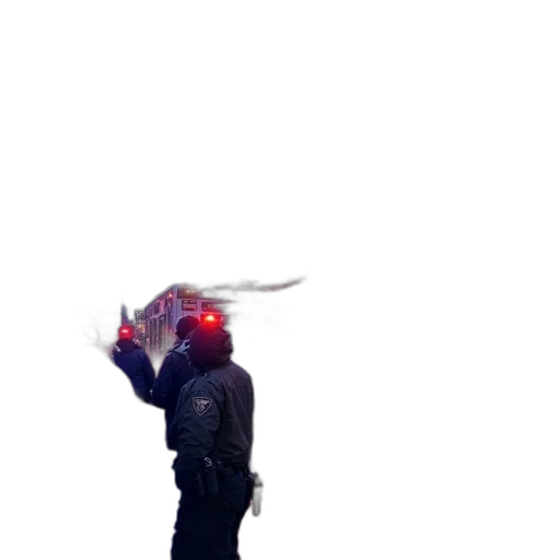 mask, creature, dragon, jacket transparent PNG cut-out