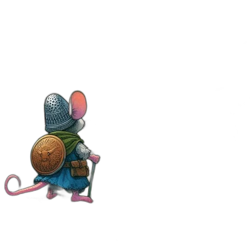 hat, weapon, staff, animal transparent PNG cut-out