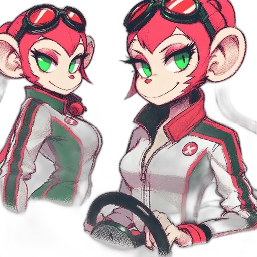 jacket, staff, mask, concept art transparent PNG cut-out