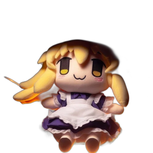 dress, staff, weapon, animal transparent PNG cut-out