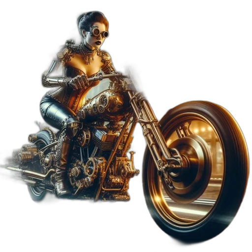 jewelry, weapon, car, robot transparent PNG cut-out