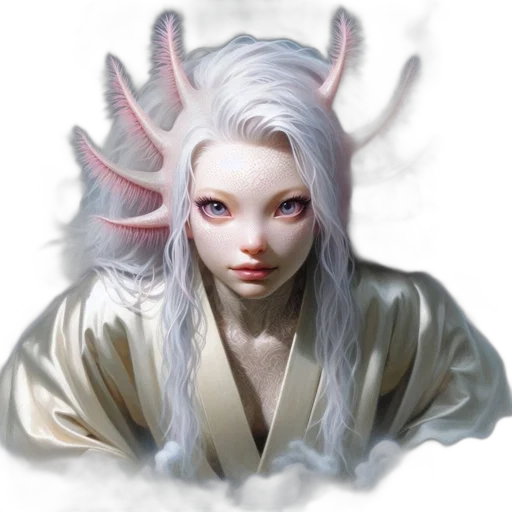 dragon, face, creature, mask transparent PNG cut-out