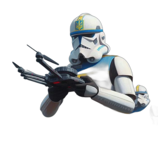 weapon, staff, sword, robot transparent PNG cut-out