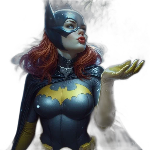 comic book art, concept art, fantasy art, photorealistic transparent PNG cut-out