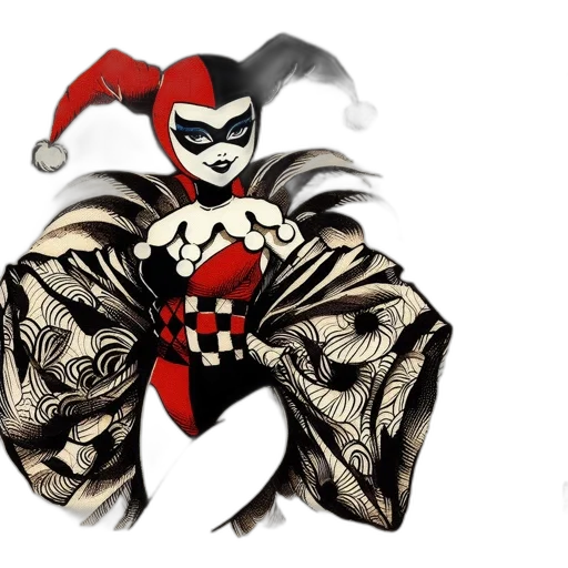 mask, comic book art, concept art, cartoon transparent PNG cut-out