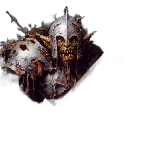 mask, crown, face, weapon transparent PNG cut-out