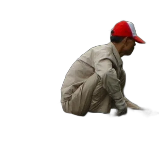 hat, creature, staff, animal transparent PNG cut-out