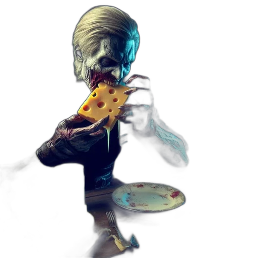 mask, food, creature, staff transparent PNG cut-out