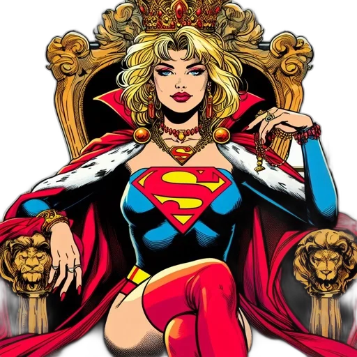 crown, jewelry, comic book art, cartoon transparent PNG cut-out