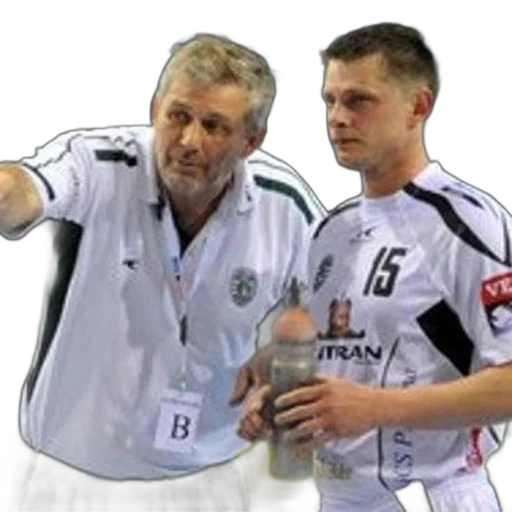staff, coach, white, shirt transparent PNG cut-out