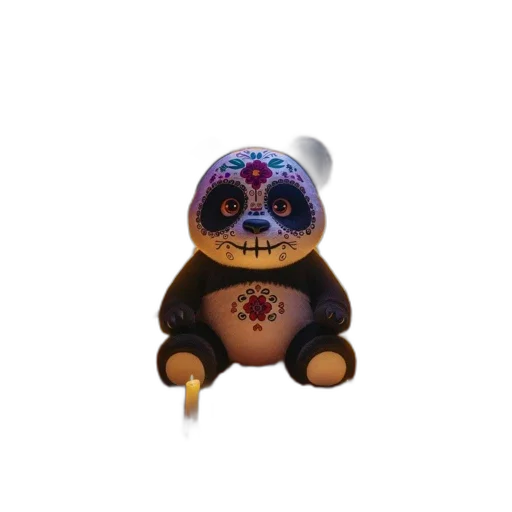 creature, mask, staff, animal transparent PNG cut-out