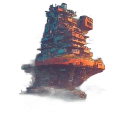 robot, building, weapon, dress transparent PNG cut-out