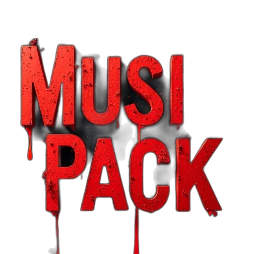 concept art, music, pack, includes transparent PNG cut-out