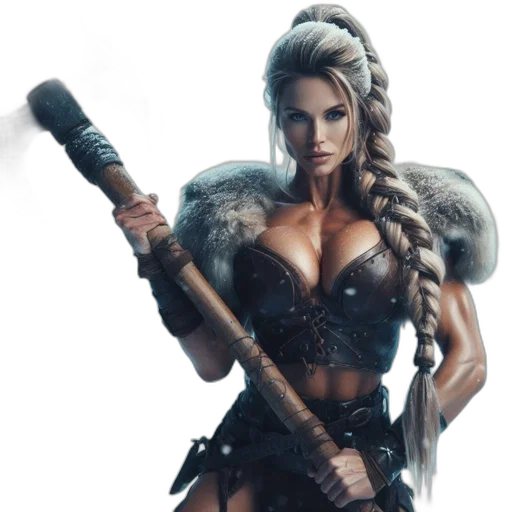 weapon, sword, staff, fantasy art transparent PNG cut-out