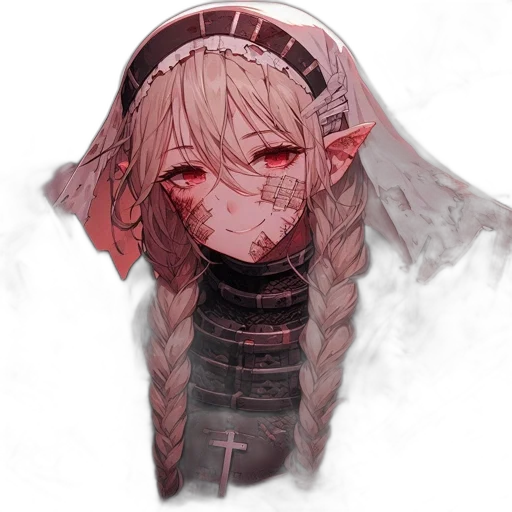 mask, face, creature, crown transparent PNG cut-out