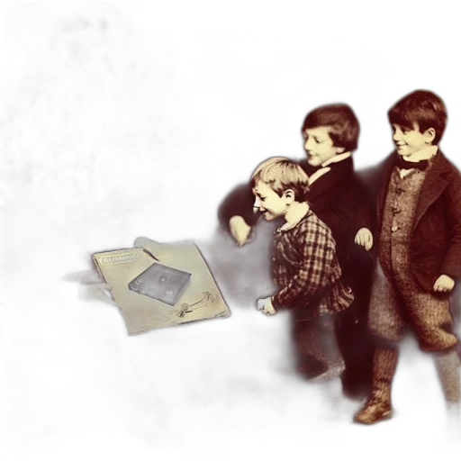 concept art, pixel art, 3d render, comic book art transparent PNG cut-out