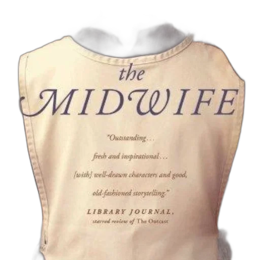 dress, jacket, midwife, book transparent PNG cut-out