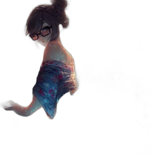dress, mask, creature, animal transparent PNG cut-out