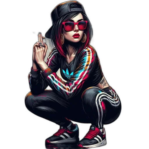 jacket, cyberpunk, pixel art, comic book art transparent PNG cut-out