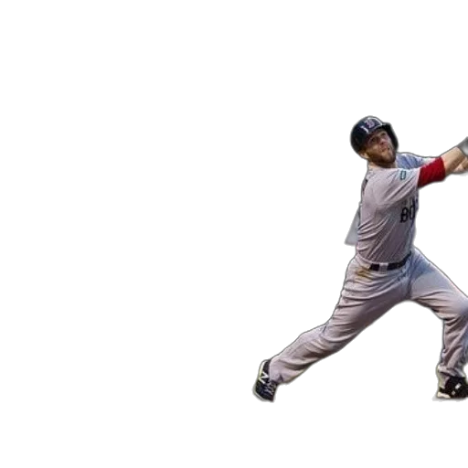 creature, baseball, player, grey transparent PNG cut-out
