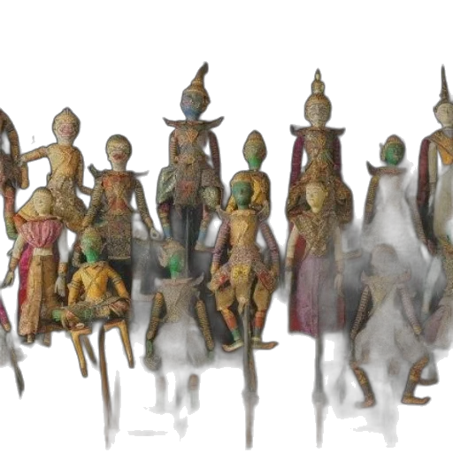staff, mask, concept art, 3d render transparent PNG cut-out