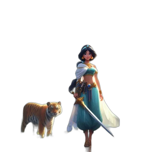 staff, sword, weapon, animal transparent PNG cut-out