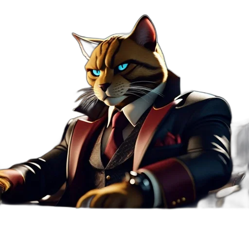 staff, jacket, animal, concept art transparent PNG cut-out