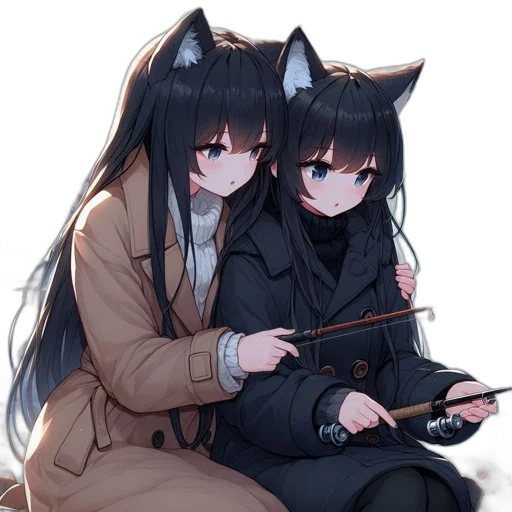 staff, weapon, animal, umbrella transparent PNG cut-out