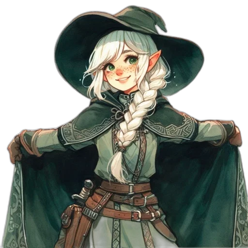 staff, hat, dragon, face transparent PNG cut-out