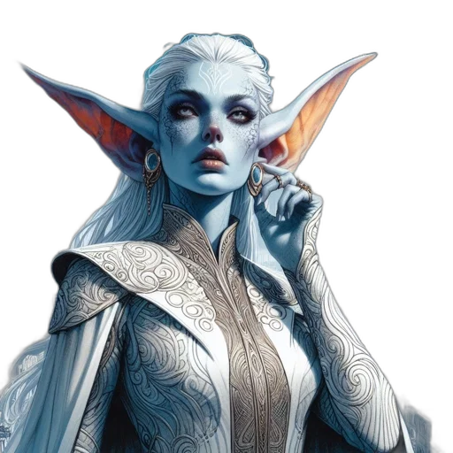 staff, dragon, face, fantasy art transparent PNG cut-out