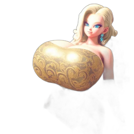 jewelry, dress, food, fantasy art transparent PNG cut-out