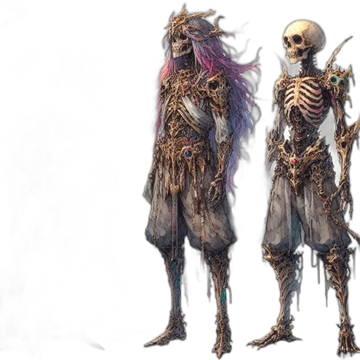 concept art, fantasy art, cyberpunk, dark transparent PNG cut-out