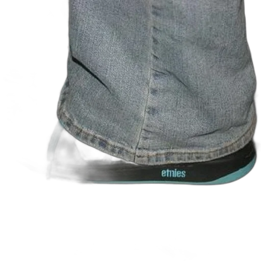 jacket, hat, shoes, staff transparent PNG cut-out