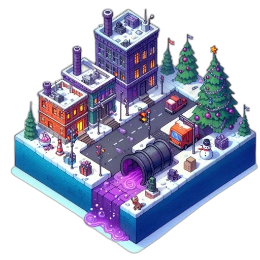 pixel art, concept art, 3d render, fantasy art transparent PNG cut-out