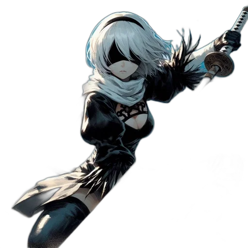 weapon, sword, staff, mask transparent PNG cut-out