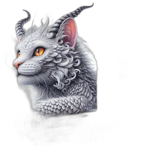 dragon, creature, animal, jewelry transparent PNG cut-out