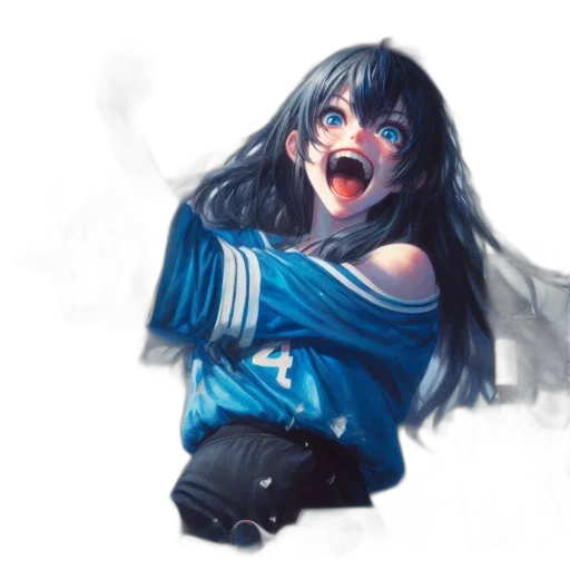 concept art, watercolor, fantasy art, comic book art transparent PNG cut-out