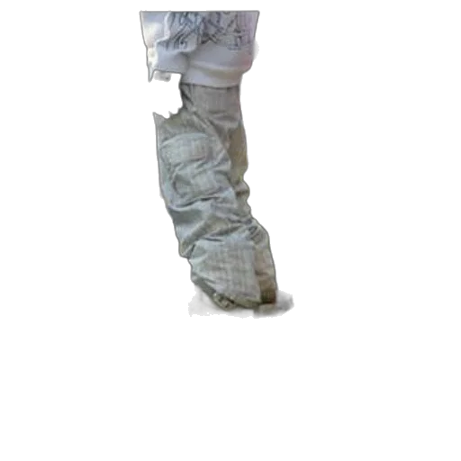 shoes, staff, jacket, robot transparent PNG cut-out