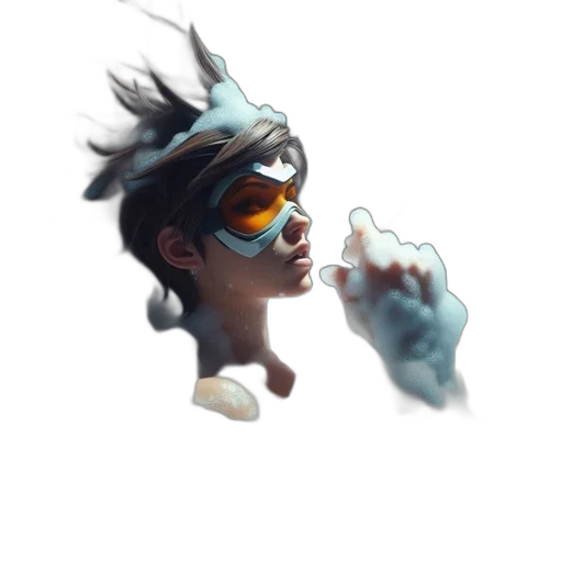staff, mask, face, weapon transparent PNG cut-out